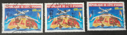 OBLITERES - Côte D'Ivoire (1960-...)