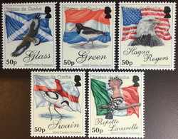 Tristan Da Cunha 2010 Island Names Birds Flags MNH - Sonstige & Ohne Zuordnung