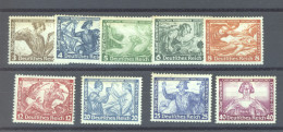 Allemagne  -  Reich  :  Mi  499-07  **  GNO - Unused Stamps