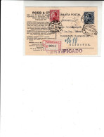 Spain / Registered Postcards / Germany - Sonstige & Ohne Zuordnung