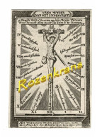 Jesus Christus Jezus Gesù Sanktje Image Pieuse Santini Holy Card Gravure - Images Religieuses