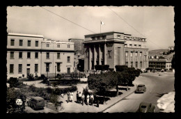 ALGERIE - MOSTAGANEM - LE NOUVEAU SQUARE ET LE PALAIS CONSULAIRE - Mostaganem