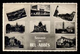 ALGERIE - SIDI-BEL-ABBES - SOUVENIR MULTIVUES - Sidi-bel-Abbes