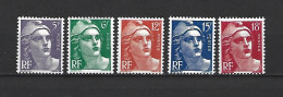 Gando 883 à 887 Neufs Avec Charnière - Unused Stamps