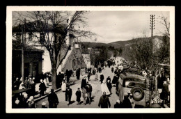 ALGERIE - BERROUAGHIA - HOTEL DE VILLE ET AVENUE DE LA GARE - Other & Unclassified