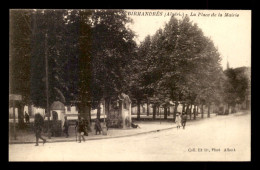 ALGERIE - BIRMANDRES - LA PLACE DE LA MAIRIE - Autres & Non Classés