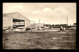 ALGERIE - MAISON-BLANCHE - AVIATION MILITAIRE - AEROPORT D'ALGER - LES APPAREILS - ECOLE DE PILOTAGE - Autres & Non Classés