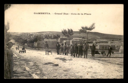 ALGERIE - GAMBETTA - GRAND'RUE - COIN DE LA PLACE - Other & Unclassified