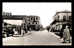 ALGERIE - KHENCHELA - RUE LAMORICIERE - STATION ESSO - Autres & Non Classés