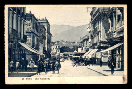 ALGERIE - BONE - RUE GAMBETTA - Annaba (Bône)