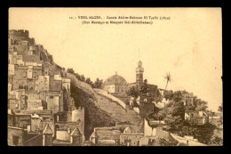 ALGERIE - ALGER - RUE MARENGO ET MOSQUEE SIDI-ABDERHAMAN - Algiers
