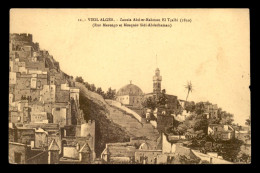 ALGERIE - ALGER - RUE MARENGO ET MOSQUEE SIDI-ABDERHAMAN - Alger