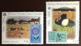 Uruguay 2006 Europa Bees Birds MNH - Sonstige & Ohne Zuordnung