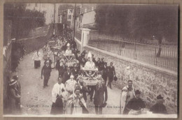 CPA 06 - VENCE - Fête Saint Véran - Saint Lambert - Procession Des Saints - SUPERBE ANIMATION RELIGION CENTRE VILLAGE - Vence