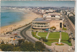 SAINT MALO  LE CASINO DOMINANT LA GRANDE PLAGE DU SILLON - Saint Malo