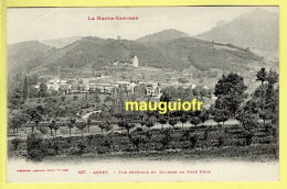 31 HAUTE-GARONNE / ASPET / VUE GENERALE ET ROCHERS DU PÈNE NÈRE / 1919 - Other & Unclassified