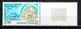 IXème Conférence Des Cours Constitutionnelles Européennes : Protection Des Droits De L'Homme - Unused Stamps