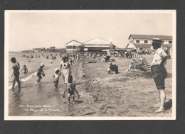 FOS SUR MER LA PLAGE ET LE CASINO F181 - Autres & Non Classés