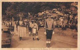 64-TYPES BASQUES- DANSEURS DE LA SOULE - Ciboure