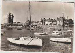 SAINT SERVAN  LE PORT ET LA TOUR SOLIDOR - Saint Servan