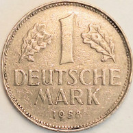 Germany Federal Republic - Mark 1958 G, KM# 110 (#4767) - 1 Marco