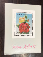 VIET  NAM  STAMPS BLOCKS STAMPS -59(1988 Roses Rosa Sp )1 Pcs Good Quality - Viêt-Nam