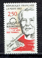 Centenaire De La Naissance Et 10ème Anniversaire De La Mort De Louise Weiss - Unused Stamps