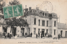 St Mariens - St Izan (33 - Gironde) La Gare - Autres & Non Classés