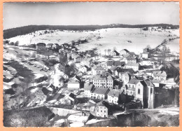 Ppgf/ CPSM Grand Format - DOUBS - JOUGNE - VUE PANORAMIQUE AÉRIENNE SOUS LA NEIGE - - Autres & Non Classés