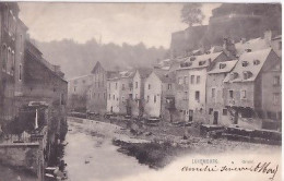 LUXEMBOURG      GRUND      PRECURSEUR - Luxemburg - Town