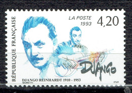 40ème Anniversaire De La Mort Du Compositeur Et Guitariste Django Reinhardt - Neufs