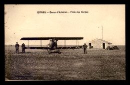 AVIATION - ISTRES - CAMP D'AVIATION - PISTE DES BARBAS - 1919-1938: Between Wars