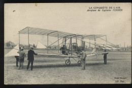 AVIATION - LA CONQUETE DE L'AIR - AEROPLANE DU CAPITAINE FERBER - ....-1914: Precursores