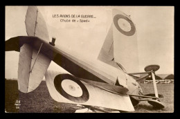 AVIATION - "LES AVIONS DE LA GUERRE" - CHUTE DE "PAD" - 1914-1918: 1. Weltkrieg