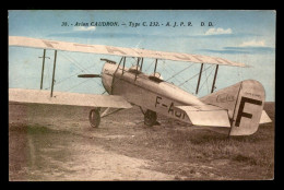 AVIATION - AVION CAUDRON TYPE C 232 - 1919-1938