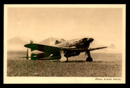 AVIATION - AVION DE CHASSE MORANE-SAULNIER 405 - 1919-1938: Entre Guerres