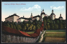 AK Pribram, Heiliger Berg In Böhmen, Kloster Svatá Hora  - Tsjechië