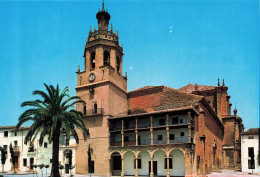 ESPAGNE - Ronda - Sainte Marie La Mayor - Cathédrale - Vue Générale - Carte Postale Ancienne - Malaga