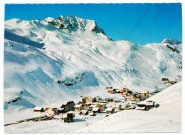 CPSM Dentelée 10.5 X 15 Autriche (49) Tyrol Skiparadies ZÜRS - ARLBERG 1724 M - Andere & Zonder Classificatie