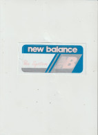 LD 61 : Autocollant : New  Balance  The  System - Stickers