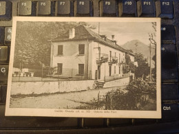 OSSOLA CADDO OSTERIA DELLA PACE  NON VIAGGIATA - Verbania