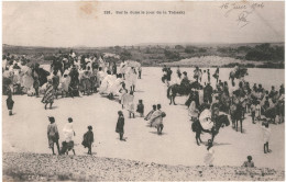 CPA Carte Postale Sénégal Sur La Dune Le Jour De La Tabaski 1904  VM81263ok - Senegal