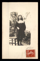 CARTE PHOTO - FILLETTE - Photographs