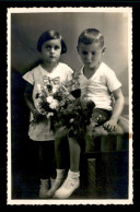 CARTE PHOTO - ENFANTS - Photographs