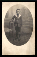 CARTE PHOTO - ENFANT - PHOTO L. GIROT PARIS - Photographs