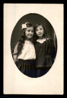 CARTE PHOTO - FILLETTES - PHOTO GUILLIEN AUDIGIER CLERMONT-FERRAND - Photographs