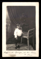 CARTE PHOTO - PETIT GARCON - Photographs