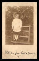 CARTE PHOTO - FILLETTE - Photographs