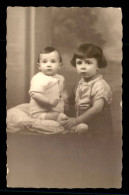 CARTE PHOTO - ENFANTS - Photographie