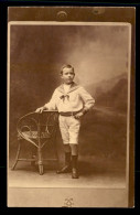 CARTE PHOTO - JEUNE GARCON - Fotografie